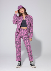 TRIBAL LOVE PANT - PINK - EXCLUSIVE Pants from LOCAL HEROES - Just $48.00! SHOP NOW AT IAMINHATELOVE BOTH IN STORE FOR CYPRUS AND ONLINE WORLDWIDE