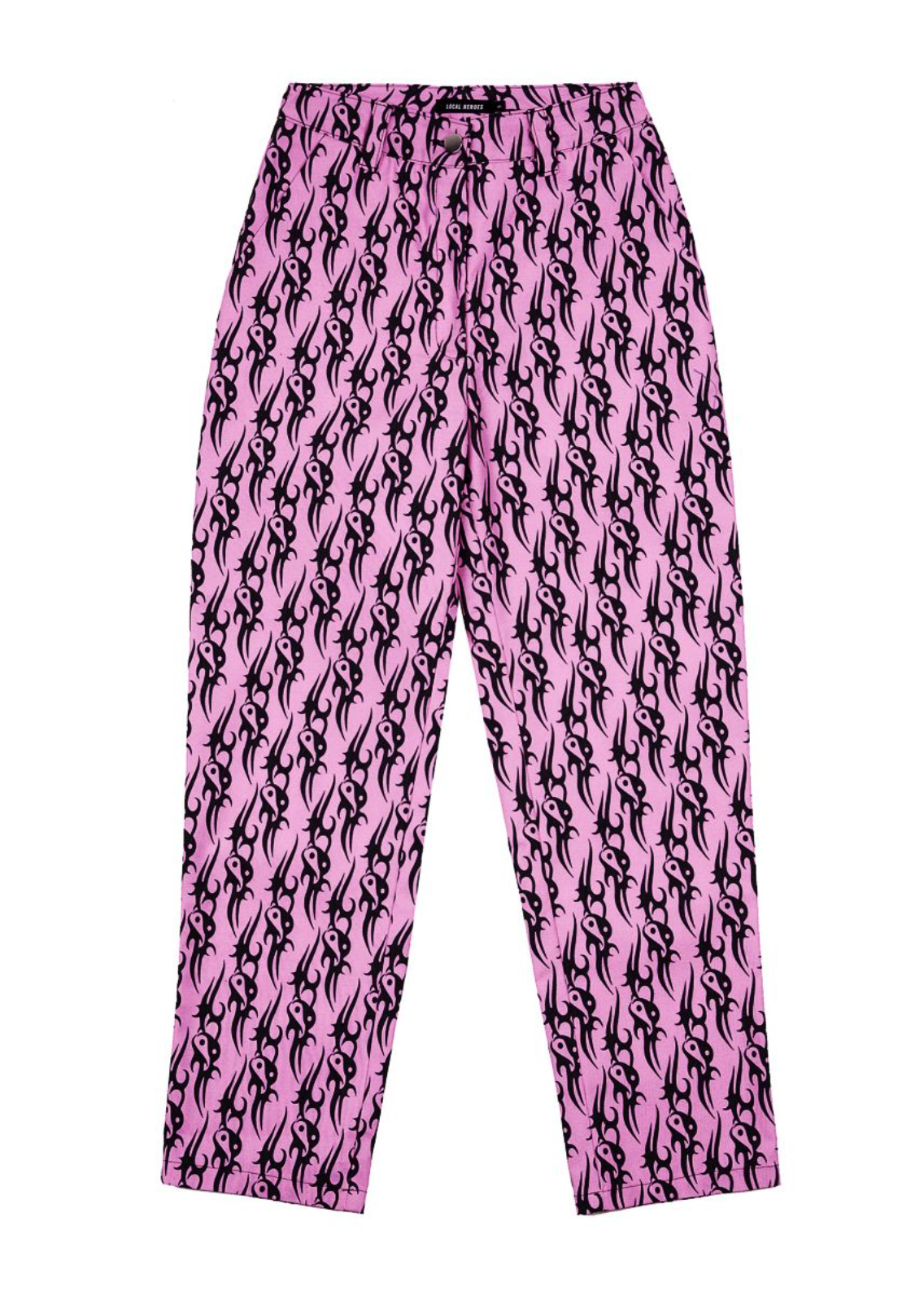 TRIBAL LOVE PANT - PINK  - VIA LOCAL HEROES | Only €42 | NOW AVAILABLE TO SHOP at IAMINHATELOVE
