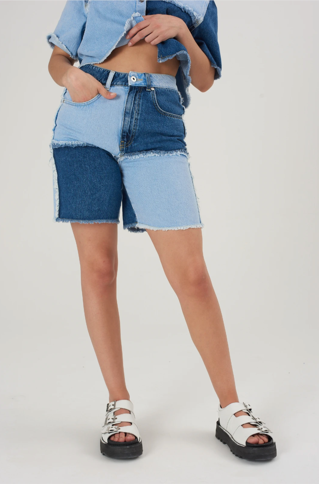 FIELD DENIM SHORTS - EXCLUSIVE Denim from THE RAGGED PRIEST - Just $48.95! SHOP NOW AT IAMINHATELOVE BOTH IN STORE FOR CYPRUS AND ONLINE WORLDWIDE