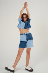 FIELD DENIM SHORTS - EXCLUSIVE Denim from THE RAGGED PRIEST - Just $48.95! SHOP NOW AT IAMINHATELOVE BOTH IN STORE FOR CYPRUS AND ONLINE WORLDWIDE