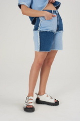 FIELD DENIM SHORTS - EXCLUSIVE Denim from THE RAGGED PRIEST - Just $48.95! SHOP NOW AT IAMINHATELOVE BOTH IN STORE FOR CYPRUS AND ONLINE WORLDWIDE