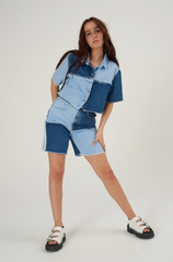FIELD DENIM SHORTS - EXCLUSIVE Denim from THE RAGGED PRIEST - Just $48.95! SHOP NOW AT IAMINHATELOVE BOTH IN STORE FOR CYPRUS AND ONLINE WORLDWIDE