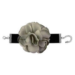 THE HARRY INSPIRED CORSAGE FLOWER BRACELET - GREY GREEN - EXCLUSIVE Jewellery from HEYIAMINHATELOVE - Just $10.00! SHOP NOW AT IAMINHATELOVE BOTH IN STORE FOR CYPRUS AND ONLINE WORLDWIDE