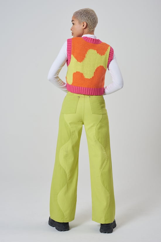 UNDERWORLD DENIM - LIME GREEN - EXCLUSIVE Denim from THE RAGGED PRIEST - Just $50! SHOP NOW AT IAMINHATELOVE BOTH IN STORE FOR CYPRUS AND ONLINE WORLDWIDE