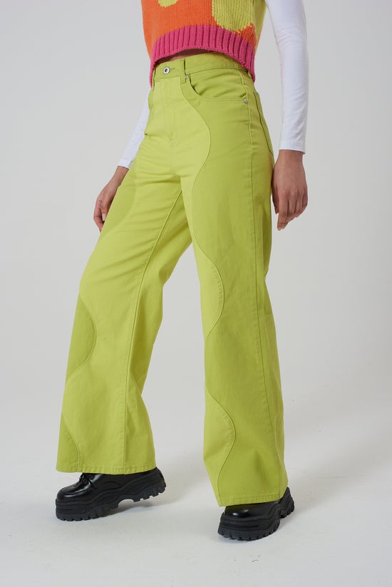 UNDERWORLD DENIM - LIME GREEN - EXCLUSIVE Denim from THE RAGGED PRIEST - Just $50! SHOP NOW AT IAMINHATELOVE BOTH IN STORE FOR CYPRUS AND ONLINE WORLDWIDE