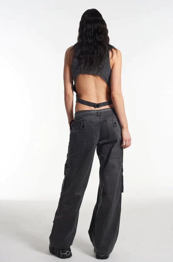 STOMPER DRILL PANT - EXCLUSIVE Pants from THE RAGGED PRIEST - Just $67.00! SHOP NOW AT IAMINHATELOVE BOTH IN STORE FOR CYPRUS AND ONLINE WORLDWIDE