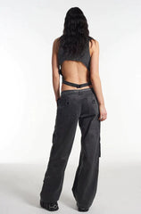 STOMPER DRILL PANT - EXCLUSIVE Pants from THE RAGGED PRIEST - Just $67.00! SHOP NOW AT IAMINHATELOVE BOTH IN STORE FOR CYPRUS AND ONLINE WORLDWIDE