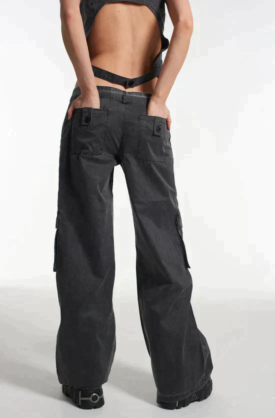 STOMPER DRILL PANT - EXCLUSIVE Pants from THE RAGGED PRIEST - Just $67.00! SHOP NOW AT IAMINHATELOVE BOTH IN STORE FOR CYPRUS AND ONLINE WORLDWIDE