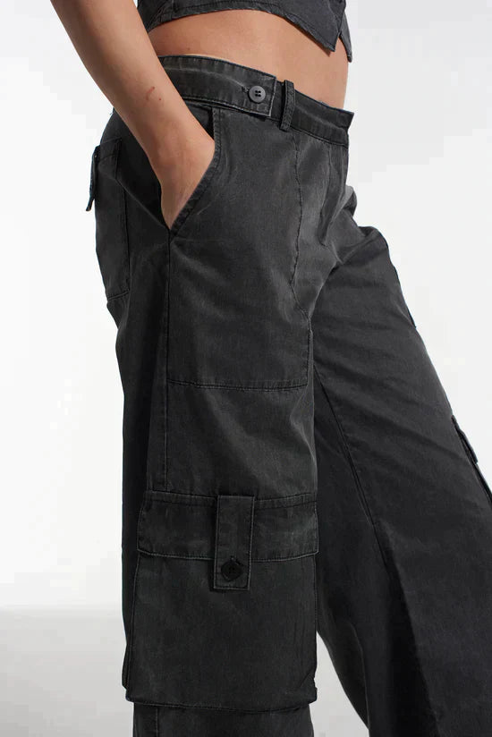 STOMPER DRILL PANT - EXCLUSIVE Pants from THE RAGGED PRIEST - Just $67.00! SHOP NOW AT IAMINHATELOVE BOTH IN STORE FOR CYPRUS AND ONLINE WORLDWIDE