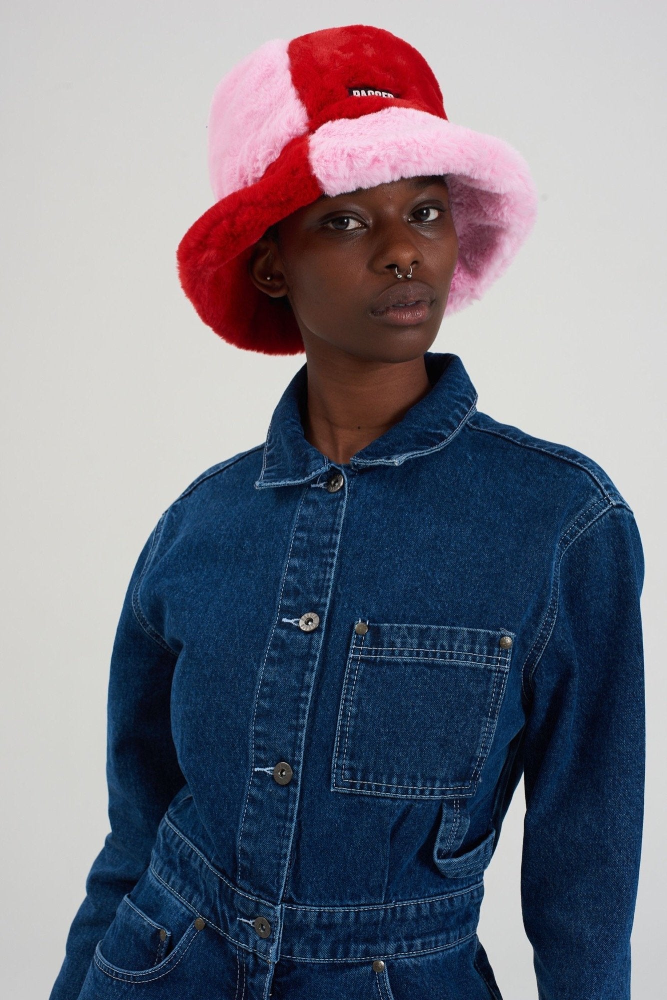TEASER FAUX FUR BUCKET HAT  - VIA THE RAGGED PRIEST | Only €32 | NOW AVAILABLE TO SHOP at IAMINHATELOVE