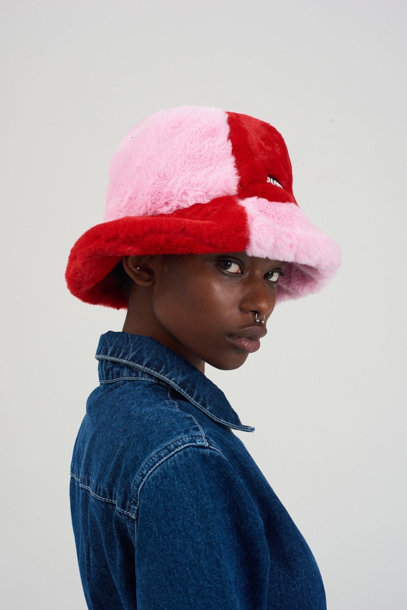 TEASER FAUX FUR BUCKET HAT  - VIA THE RAGGED PRIEST | Only €32 | NOW AVAILABLE TO SHOP at IAMINHATELOVE