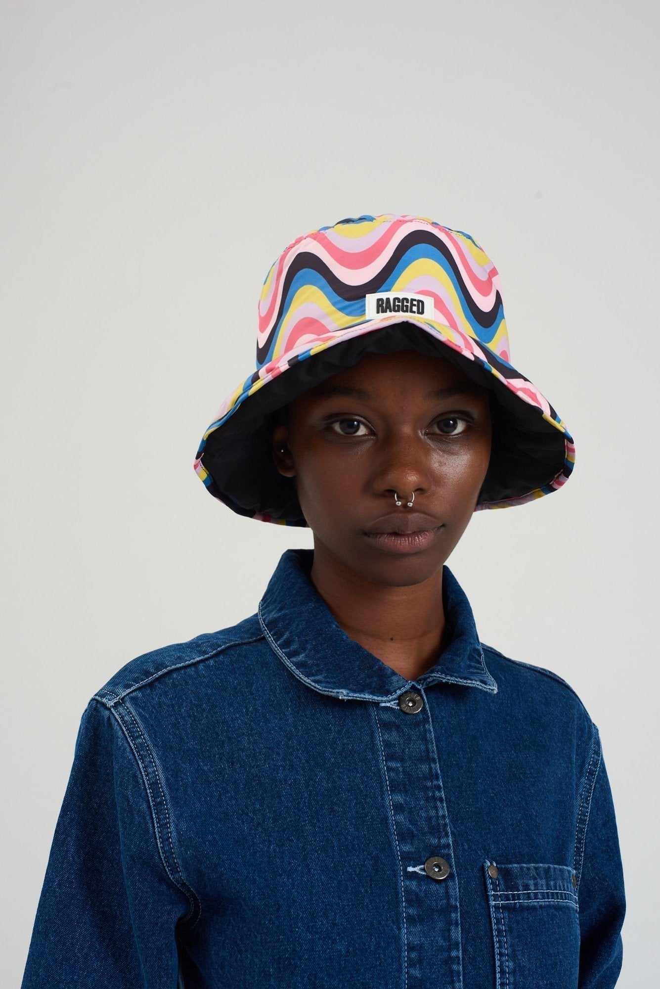 TRANCE BUCKET HAT - EXCLUSIVE Bucket Hats from THE RAGGED PRIEST - Just €37! SHOP NOW AT IAMINHATELOVE BOTH IN STORE FOR CYPRUS AND ONLINE WORLDWIDE @ IAMINHATELOVE.COM
