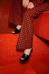 CRIMSON FLARE - EXCLUSIVE Pants from MILK.IT - Just $43.00! SHOP NOW AT IAMINHATELOVE BOTH IN STORE FOR CYPRUS AND ONLINE WORLDWIDE