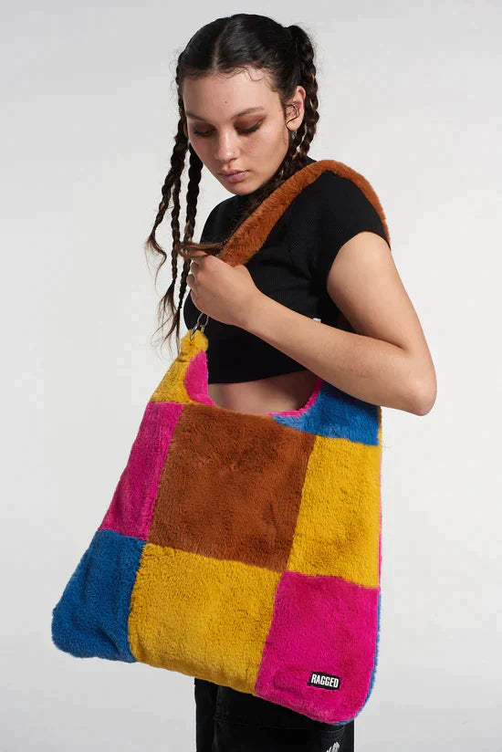 KOOL SLING FAUX FUR BAG - EXCLUSIVE Bags from THE RAGGED PRIEST - Just $48.00! SHOP NOW AT IAMINHATELOVE BOTH IN STORE FOR CYPRUS AND ONLINE WORLDWIDE