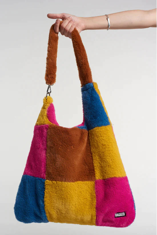 KOOL SLING FAUX FUR BAG - EXCLUSIVE Bags from THE RAGGED PRIEST - Just $48.00! SHOP NOW AT IAMINHATELOVE BOTH IN STORE FOR CYPRUS AND ONLINE WORLDWIDE