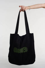 BLACK DOOM TOTE BAG - EXCLUSIVE Bags from THE RAGGED PRIEST - Just €48! SHOP NOW AT IAMINHATELOVE BOTH IN STORE FOR CYPRUS AND ONLINE WORLDWIDE @ IAMINHATELOVE.COM