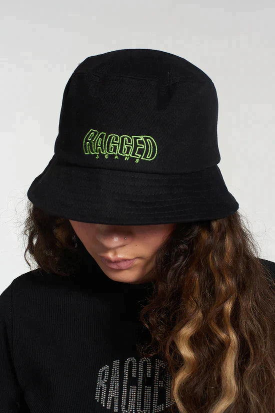 NIGHTFALL DRILL BUCKET HAT - EXCLUSIVE Hats from THE RAGGED PRIEST - Just $45.00! SHOP NOW AT IAMINHATELOVE BOTH IN STORE FOR CYPRUS AND ONLINE WORLDWIDE