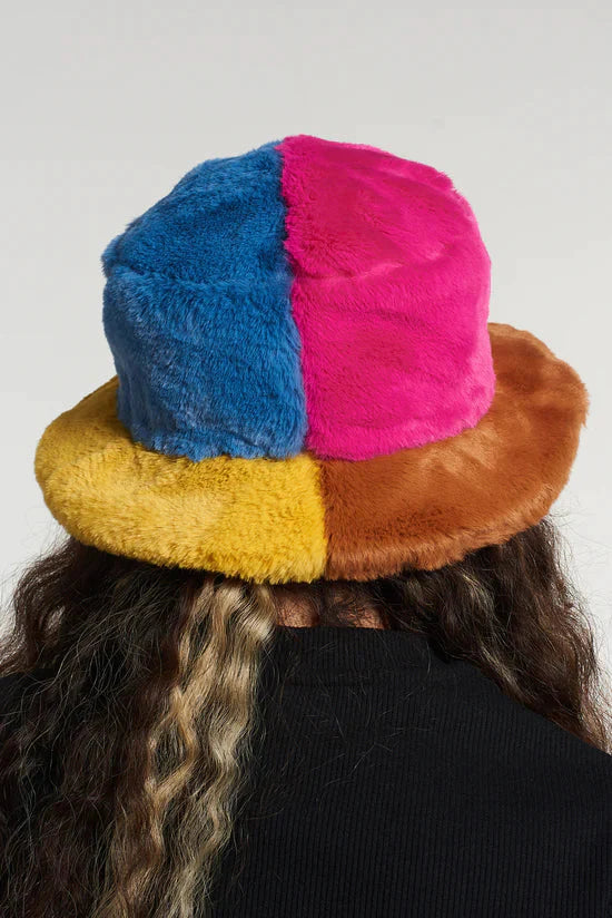 AIRHEAD FAUX FUR BUCKET HAT - EXCLUSIVE Hats from THE RAGGED PRIEST - Just $40.00! SHOP NOW AT IAMINHATELOVE BOTH IN STORE FOR CYPRUS AND ONLINE WORLDWIDE