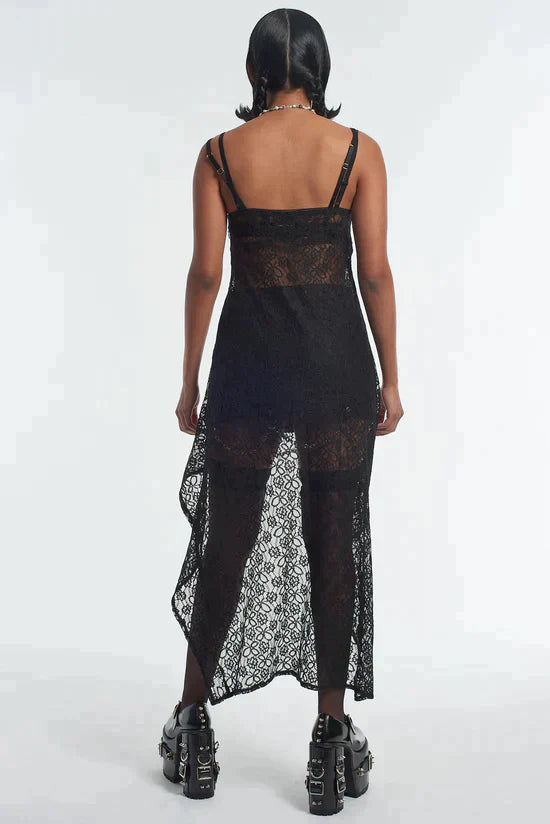 UNTOUCHED CHEMISE LACE TOP - EXCLUSIVE Tops from THE RAGGED PRIEST - Just $57! SHOP NOW AT IAMINHATELOVE BOTH IN STORE FOR CYPRUS AND ONLINE WORLDWIDE