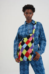 WONDER TEDDY ARGYLE TOTE BAG - EXCLUSIVE Bags from THE RAGGED PRIEST - Just $44.00! SHOP NOW AT IAMINHATELOVE BOTH IN STORE FOR CYPRUS AND ONLINE WORLDWIDE