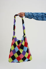 WONDER TEDDY ARGYLE TOTE BAG - EXCLUSIVE Bags from THE RAGGED PRIEST - Just $44.00! SHOP NOW AT IAMINHATELOVE BOTH IN STORE FOR CYPRUS AND ONLINE WORLDWIDE
