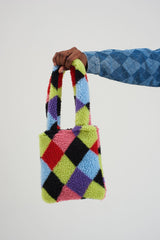 JAM TEDDY ARGYLE GRAB BAG - EXCLUSIVE Bags from THE RAGGED PRIEST - Just $42.00! SHOP NOW AT IAMINHATELOVE BOTH IN STORE FOR CYPRUS AND ONLINE WORLDWIDE