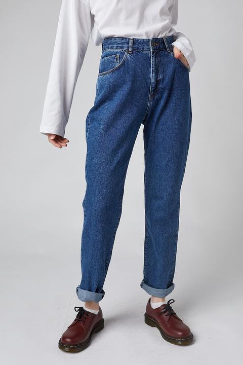 BUTT CUT DENIM - INDIGO  - VIA THE RAGGED PRIEST | Only €48.95 | NOW AVAILABLE TO SHOP at IAMINHATELOVE