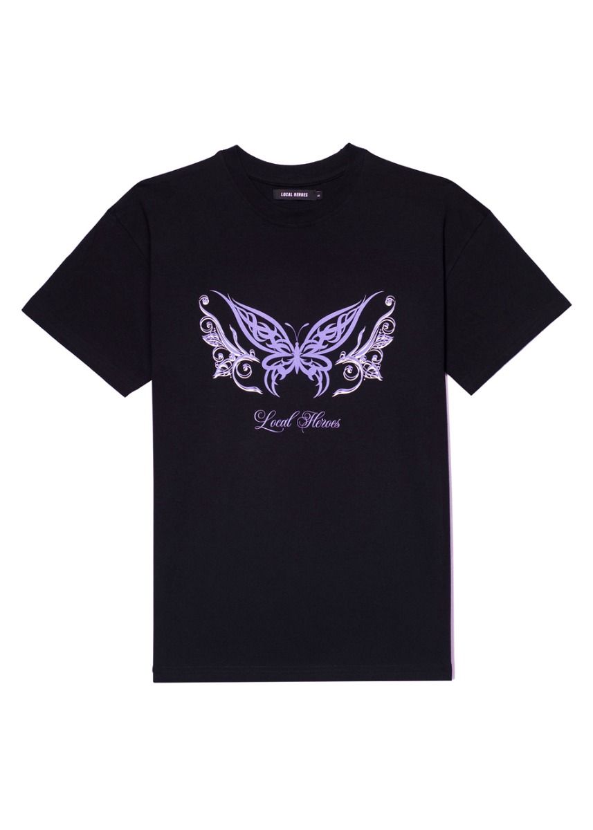 BUTTERFLY TRIBAL TEE - EXCLUSIVE Tee from LOCAL HEROES - Just $34.00! SHOP NOW AT IAMINHATELOVE BOTH IN STORE FOR CYPRUS AND ONLINE WORLDWIDE