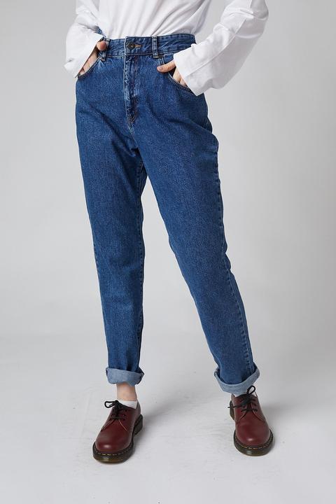 BUTT CUT DENIM - INDIGO  - VIA THE RAGGED PRIEST | Only €48.95 | NOW AVAILABLE TO SHOP at IAMINHATELOVE