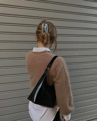 THE MOLLY BAG - DEEP BLACK - EXCLUSIVE Bags from GLYNIT - Just $69.00! SHOP NOW AT IAMINHATELOVE BOTH IN STORE FOR CYPRUS AND ONLINE WORLDWIDE