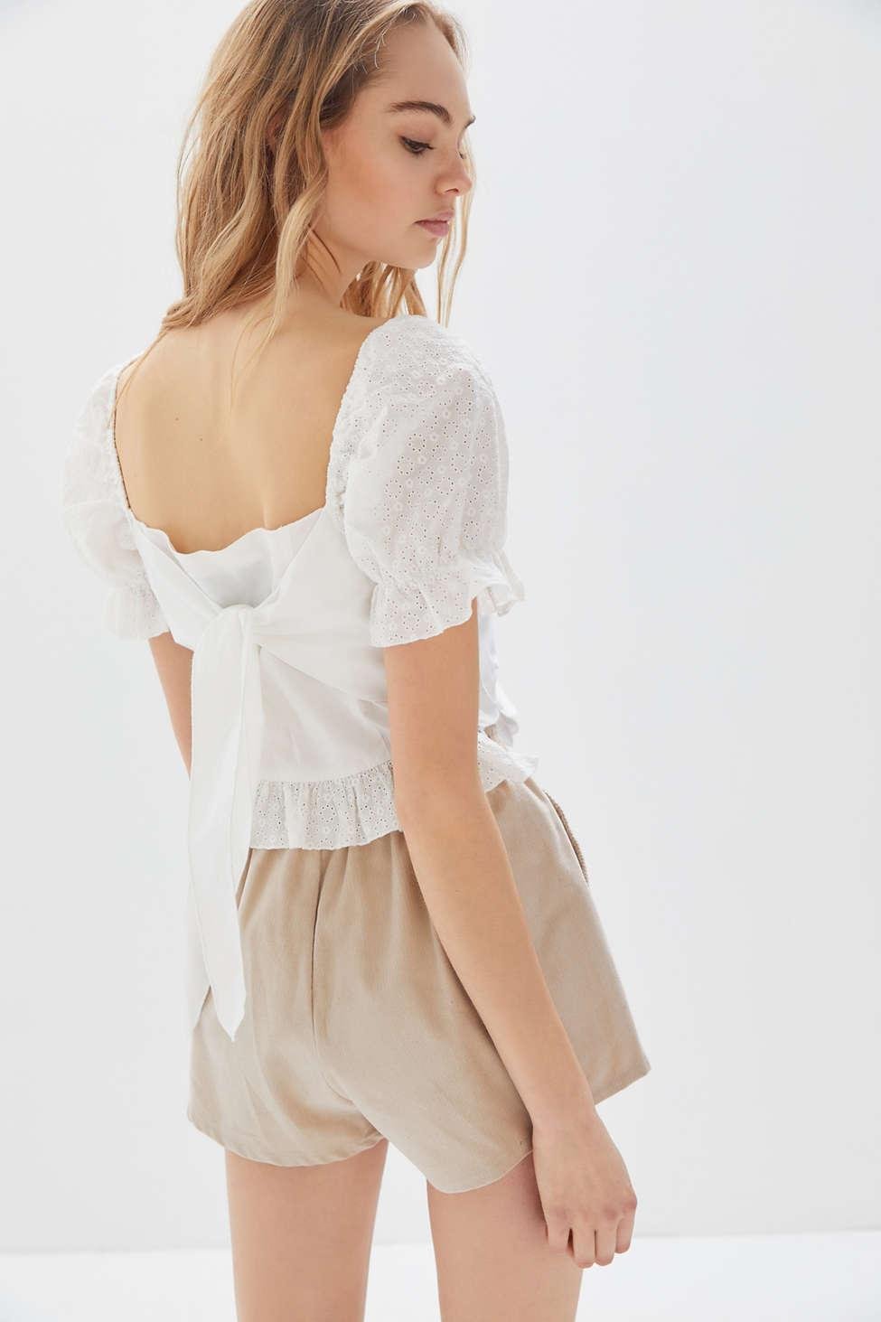 THE CALI TOP  - VIA HOUSE OF SUNNY | Only €41 | NOW AVAILABLE TO SHOP at IAMINHATELOVE