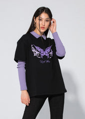 BUTTERFLY TRIBAL TEE - EXCLUSIVE Tee from LOCAL HEROES - Just $34.00! SHOP NOW AT IAMINHATELOVE BOTH IN STORE FOR CYPRUS AND ONLINE WORLDWIDE