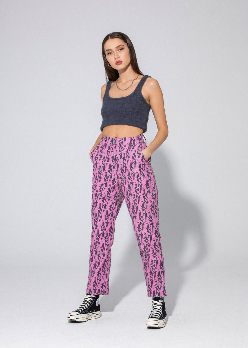 TRIBAL LOVE PANT - PINK  - VIA LOCAL HEROES | Only €42 | NOW AVAILABLE TO SHOP at IAMINHATELOVE