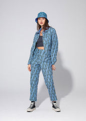TRIBAL LOVE PANT - BLUE - EXCLUSIVE Pants from LOCAL HEROES - Just $48.00! SHOP NOW AT IAMINHATELOVE BOTH IN STORE FOR CYPRUS AND ONLINE WORLDWIDE