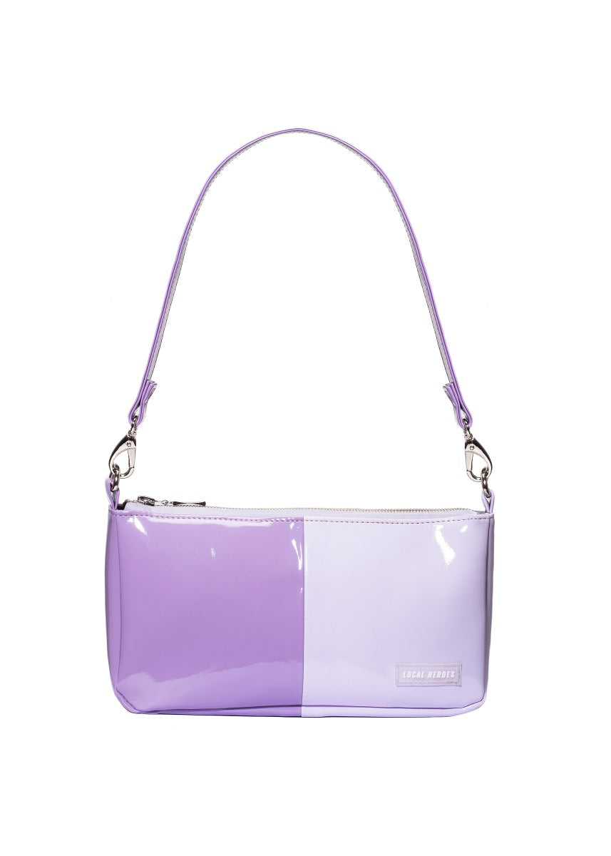 HALF AND HALF BAGUETTE BAG - EXCLUSIVE Bags from LOCAL HEROES - Just $66.00! SHOP NOW AT IAMINHATELOVE BOTH IN STORE FOR CYPRUS AND ONLINE WORLDWIDE