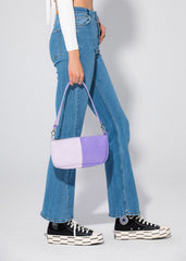 HALF AND HALF BAGUETTE BAG - EXCLUSIVE Bags from LOCAL HEROES - Just $66.00! SHOP NOW AT IAMINHATELOVE BOTH IN STORE FOR CYPRUS AND ONLINE WORLDWIDE
