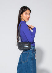 TEDDY QUILTED CROSS BODY BAG - EXCLUSIVE Bags from LOCAL HEROES - Just $49.00! SHOP NOW AT IAMINHATELOVE BOTH IN STORE FOR CYPRUS AND ONLINE WORLDWIDE
