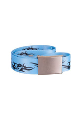 TRIBAL LOVE BELT - BLUE - EXCLUSIVE Belts from LOCAL HEROES - Just $25.00! SHOP NOW AT IAMINHATELOVE BOTH IN STORE FOR CYPRUS AND ONLINE WORLDWIDE