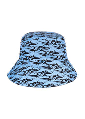 TRIBAL LOVE BUCKET HAT - BLUE - EXCLUSIVE BUCKET HATS from LOCAL HEROES - Just $31.00! SHOP NOW AT IAMINHATELOVE BOTH IN STORE FOR CYPRUS AND ONLINE WORLDWIDE